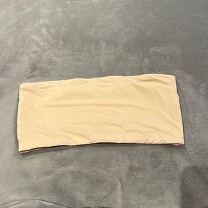 Skims tube top bralette XS